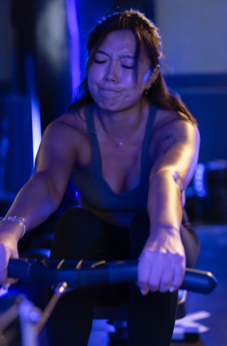 HIIT class